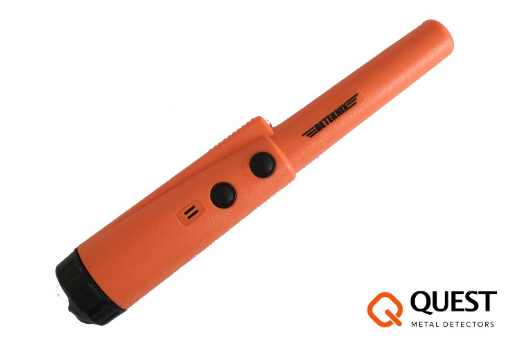 Quest Xpointer orange (neuestes Modell) + Zubehör